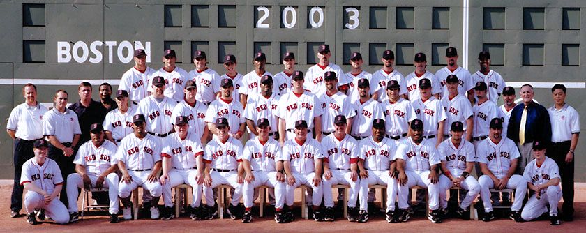 2003 BOSTON RED SOX